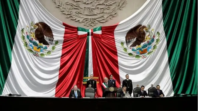 AMLO tomó posesión del cargo de presidente este 1º de diciembre.