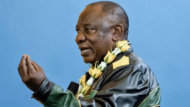 South Africa president