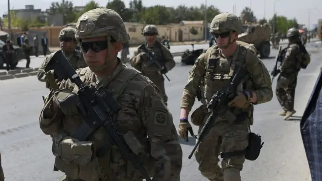 امريکايي ځواکونه