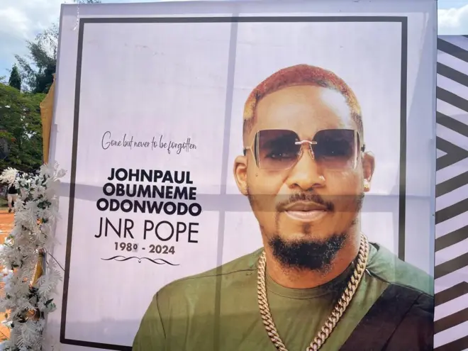 JohnPaul Obumneme Odonwodo nwụrụ anwụ