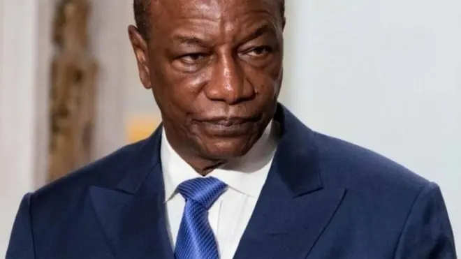 Alpha Condé dirigeait la Guinée depuis 2010.