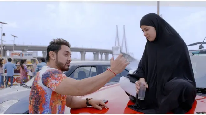 'سیکریٹ سپر سٹار' میں فلم دنگل کی اداکارہ کو بھی دیکھا جا سکے گا