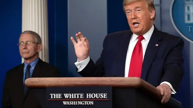 Xukuumadda Trump oo gargaar caafimmaad weydiistay dalalka caalamka