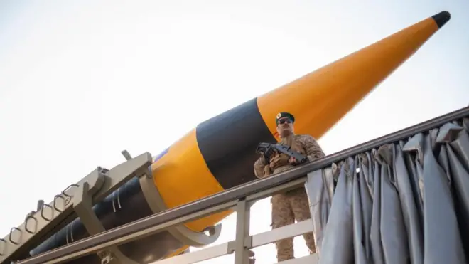 برنامه موشکی ایران