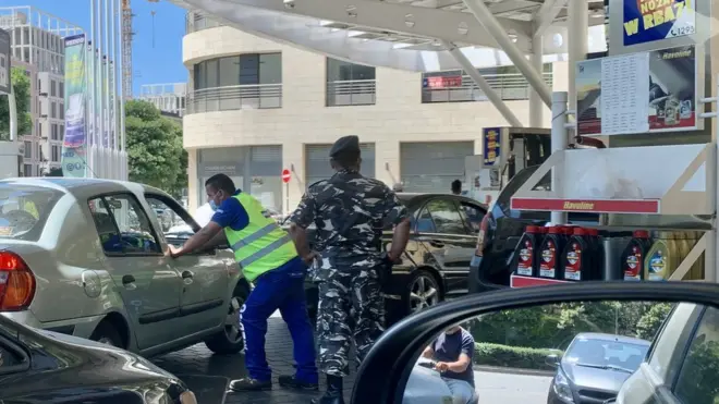 لبنان با کمبود شدید سوخت مواجه بوده است