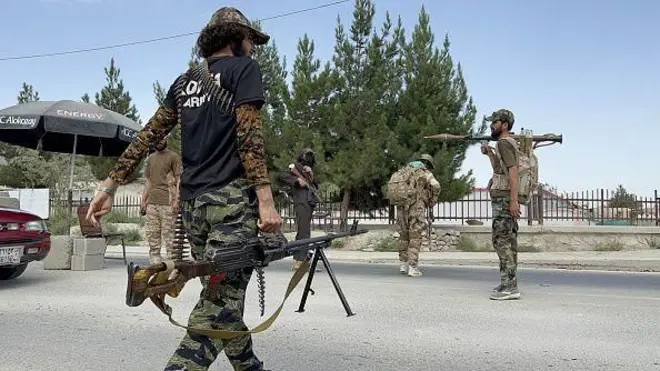 افراد طالبان 