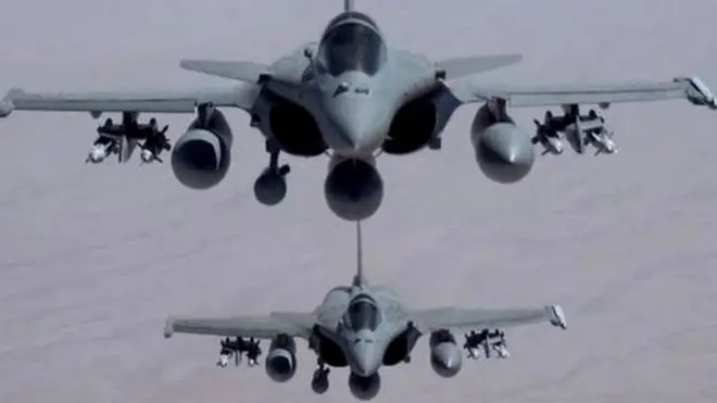 पांच रफ़ाल लड़ाकू विमान भारत पहुंच चुके हैं