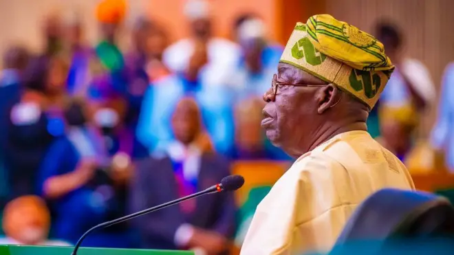 Asiwaju Bola Ahmed Tinubu