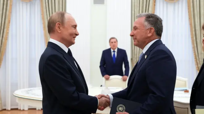 Путин, Уиткофф