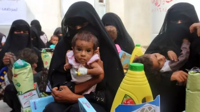 مجاعة اليمن