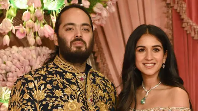 అనంత్ అంబానీ-రాధికా మర్చంట్