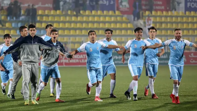 د لوبې په دویمه نیمايي او ۷۵ مه دقیقه کې توپان هریرود پینالټي ترلاسه کړه