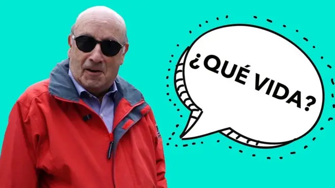 Montaje con señor riojano