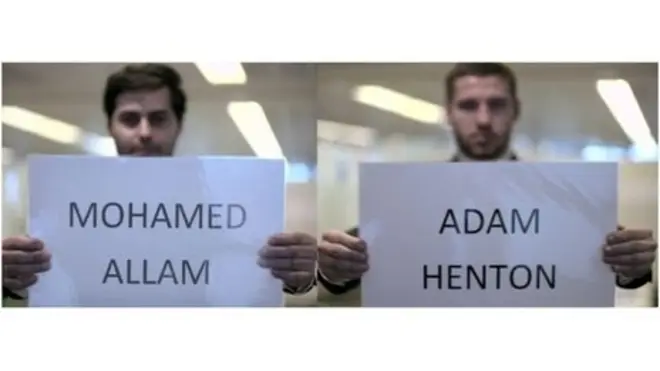 Adam a eu 12 entretiens tandis que Mohamed en a eu quatre.