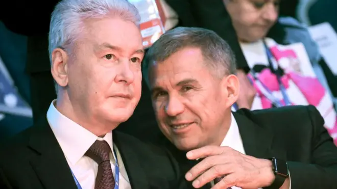 Собянин и Минниханов