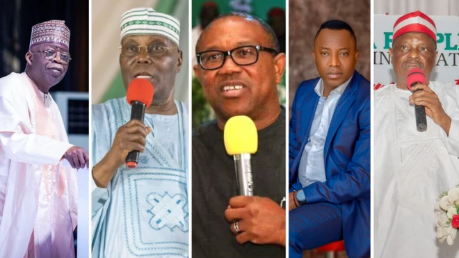 How Nigerian youths dey support dia presidential candidate for 2023 elections 