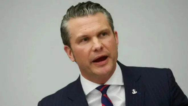 Міністр оборони США Піт Гегсет