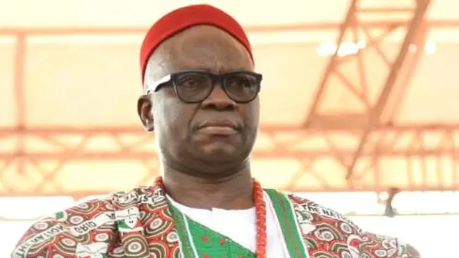 Ekiti state guvnor Peter Ayodele Fayose