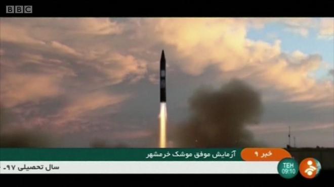 Irã testa míssilsite apostas ktomédio alcance