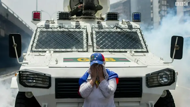 احتجاجات فنزويلا