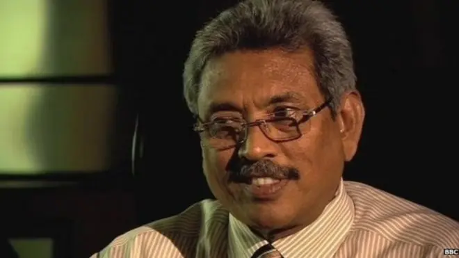 ගෝඨාභය රාජපක්ෂ