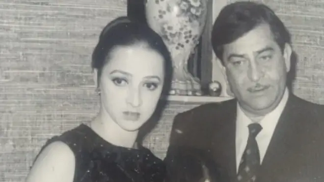 راج کپور، سینیا ریبینکینا