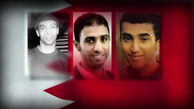 سه فعال شیعه بحرین که به اتهام کشتن سه مأمور پلیس مجرم شناخته شده بودند، تیرباران شدند.