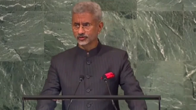 एस जयशंकर