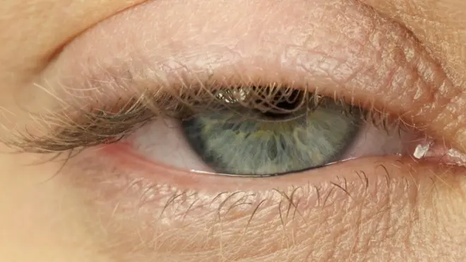 Усталый глаз