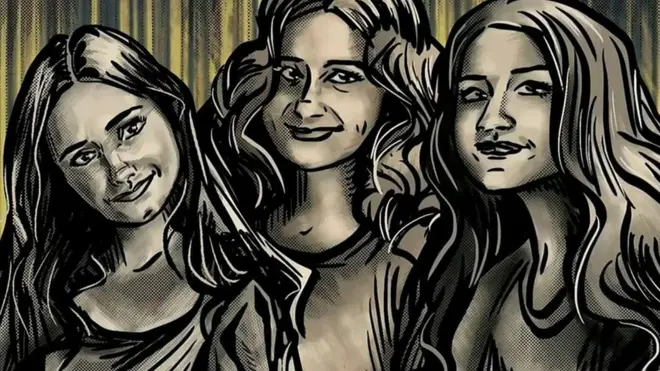 3 girls