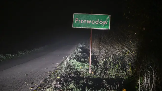 польща вибух