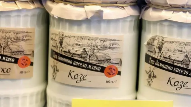 Bulgaria, yoghurt, grocery (Credit: Credit: Madhvi Ramani)