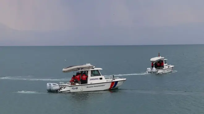 jandarma tekneleri