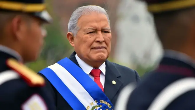 Salvador Sánchez Cerén abandonará su cargo de presidente de El Salvador el próximo mes de junio como el peor valorado en la historia del país centroamericano.