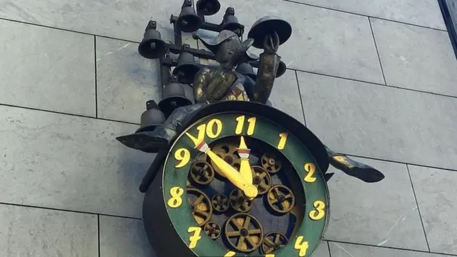 स्विट्ज़रलैंड का सोलोथॉर्न शहर