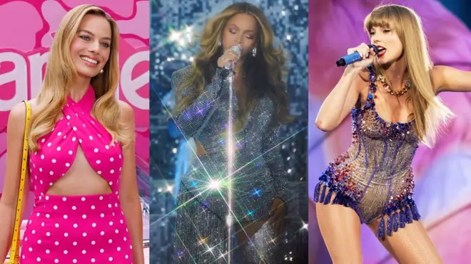 《芭比》、碧昂斯和泰勒·斯威夫特破紀錄的一年