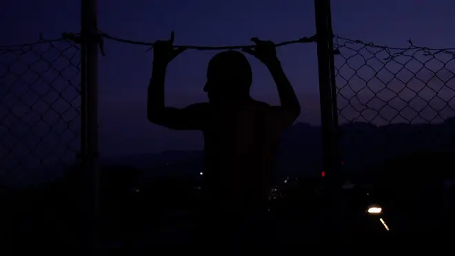 Migrante en Tamaulipas