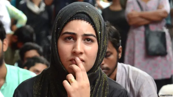 कश्मीरी महिला