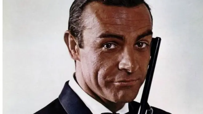 نجم افلام جيمس بوند العميل 007 شون كونري