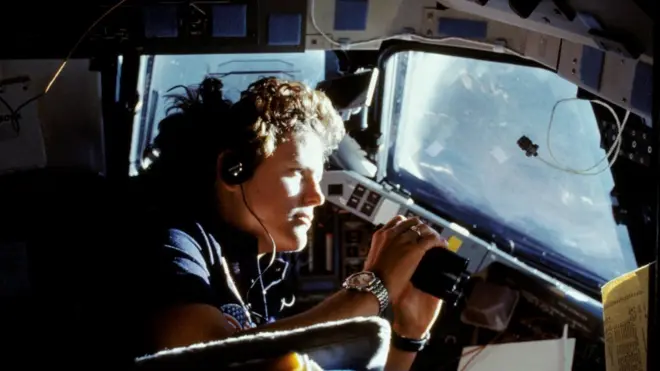 Astronaut Kathryn Sullivan