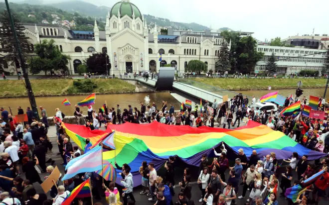 Parada ponosa u Sarajevu