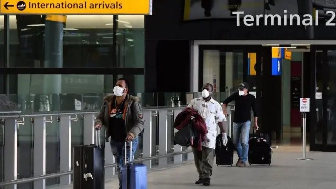 International travel