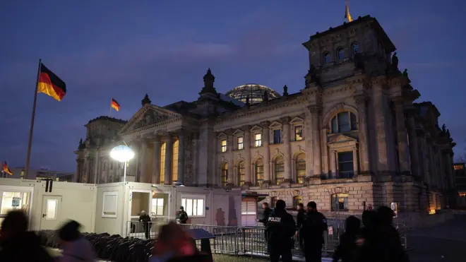 здание бундестага