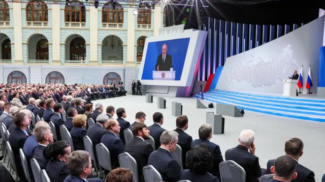 Послание Путина Федеральному собранию