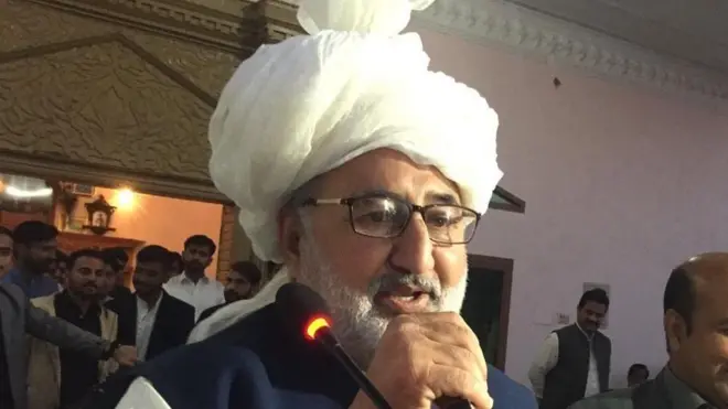 نجف حمید، فیض حمید، چکوال