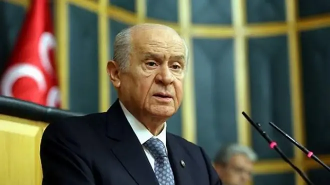 MHP Genel Başkanı Devlet Bahçeli