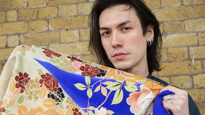 ShayShay Konno with the kimono