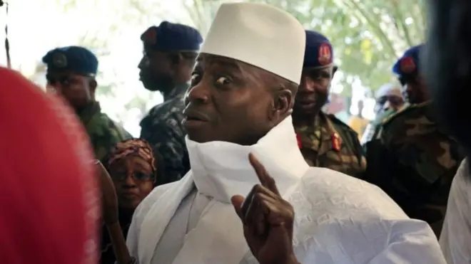 Rais wa Gambia Yahya Jammeh kupewa hifadhi nchini Nigeria iwapo atakubali kujiuzulu