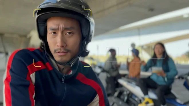 iPhone 13'teki sinematik çekim özelliği