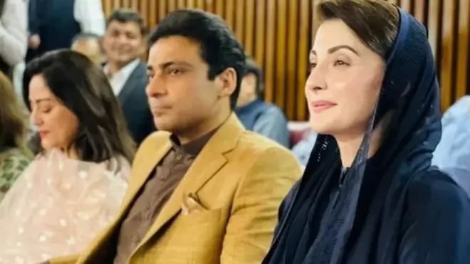 مرینم نواز، حمزہ شہباز